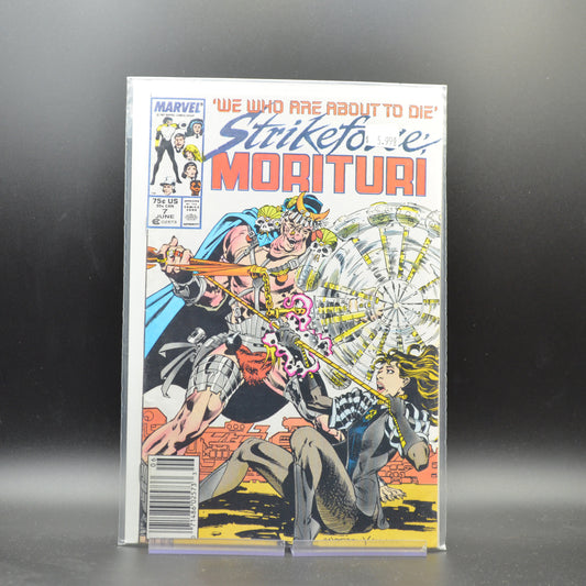 STRIKEFORCE: MORITURI #7 - 2 Geeks Comics