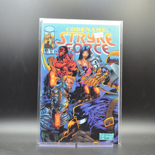CODENAME: STRYKE FORCE #0 - 2 Geeks Comics