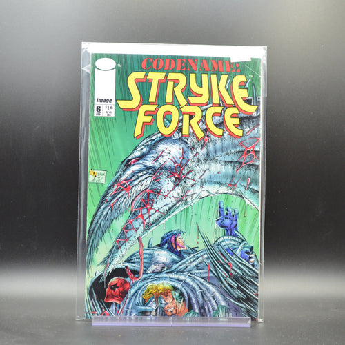 CODENAME: STRYKE FORCE #6 - 2 Geeks Comics