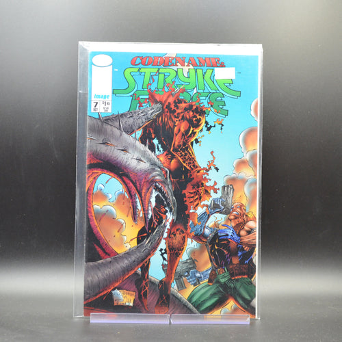 CODENAME: STRYKE FORCE #7 - 2 Geeks Comics