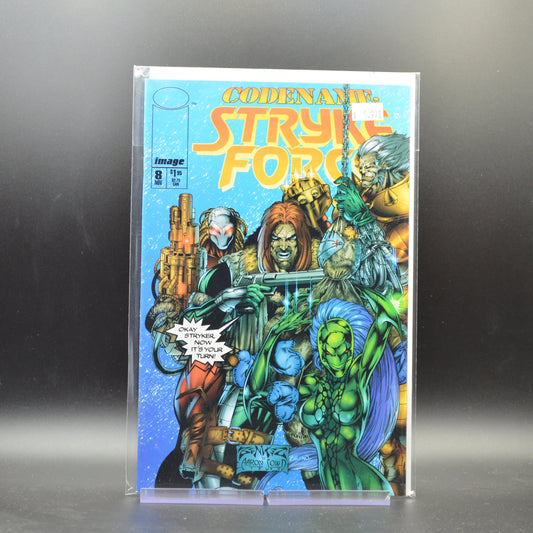 CODENAME: STRYKE FORCE #8 - 2 Geeks Comics