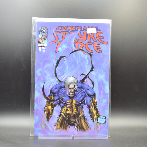 CODENAME: STRYKE FORCE #10 - 2 Geeks Comics