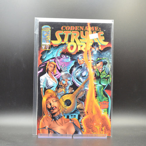 CODENAME: STRYKE FORCE #12 - 2 Geeks Comics