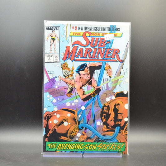 SAGA OF THE SUB-MARINER #2 - 2 Geeks Comics