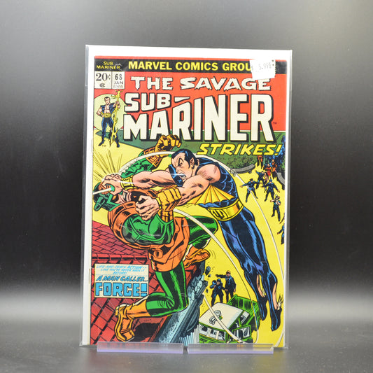 SUB-MARINER #68 - 2 Geeks Comics