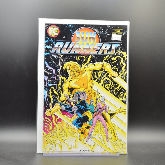 SUN-RUNNERS #1 - 2 Geeks Comics
