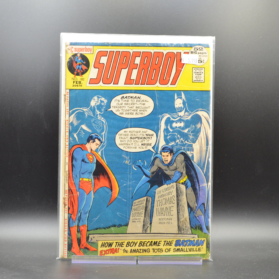 SUPERBOY #182 - 2 Geeks Comics