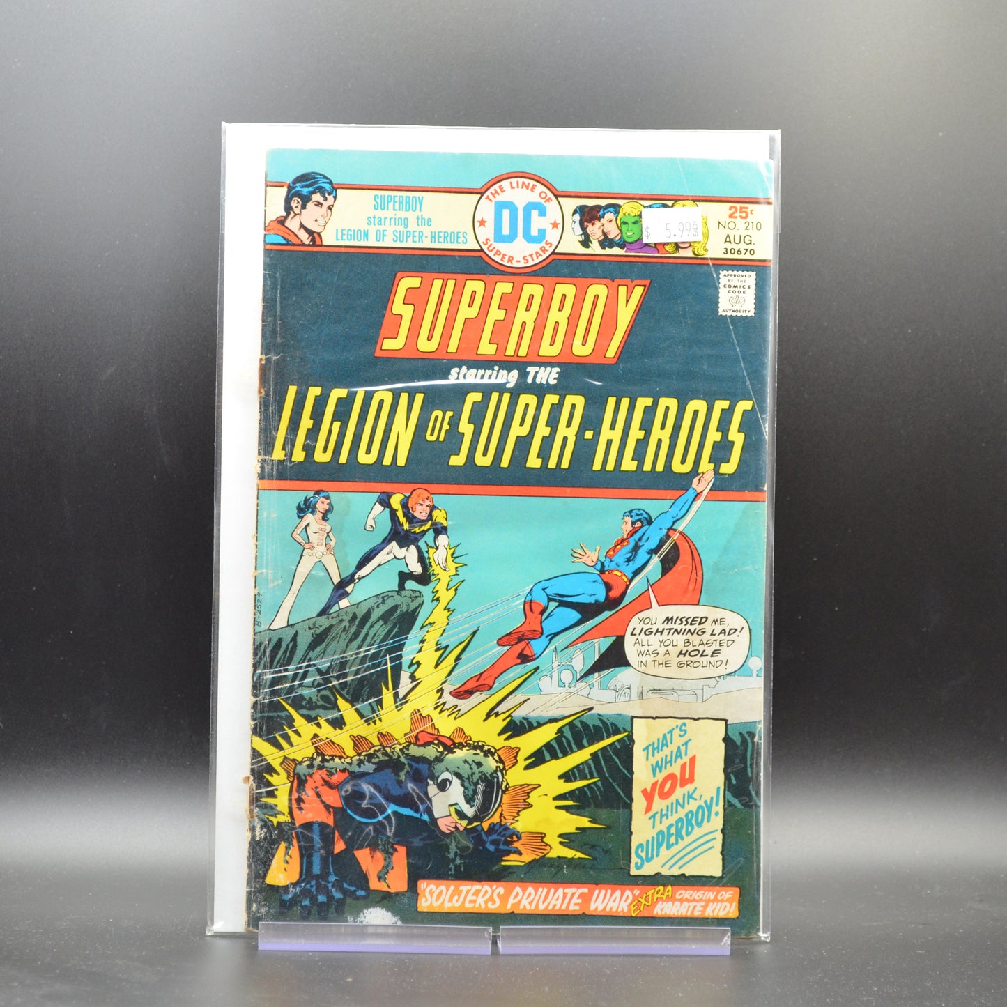 SUPERBOY #210 - 2 Geeks Comics