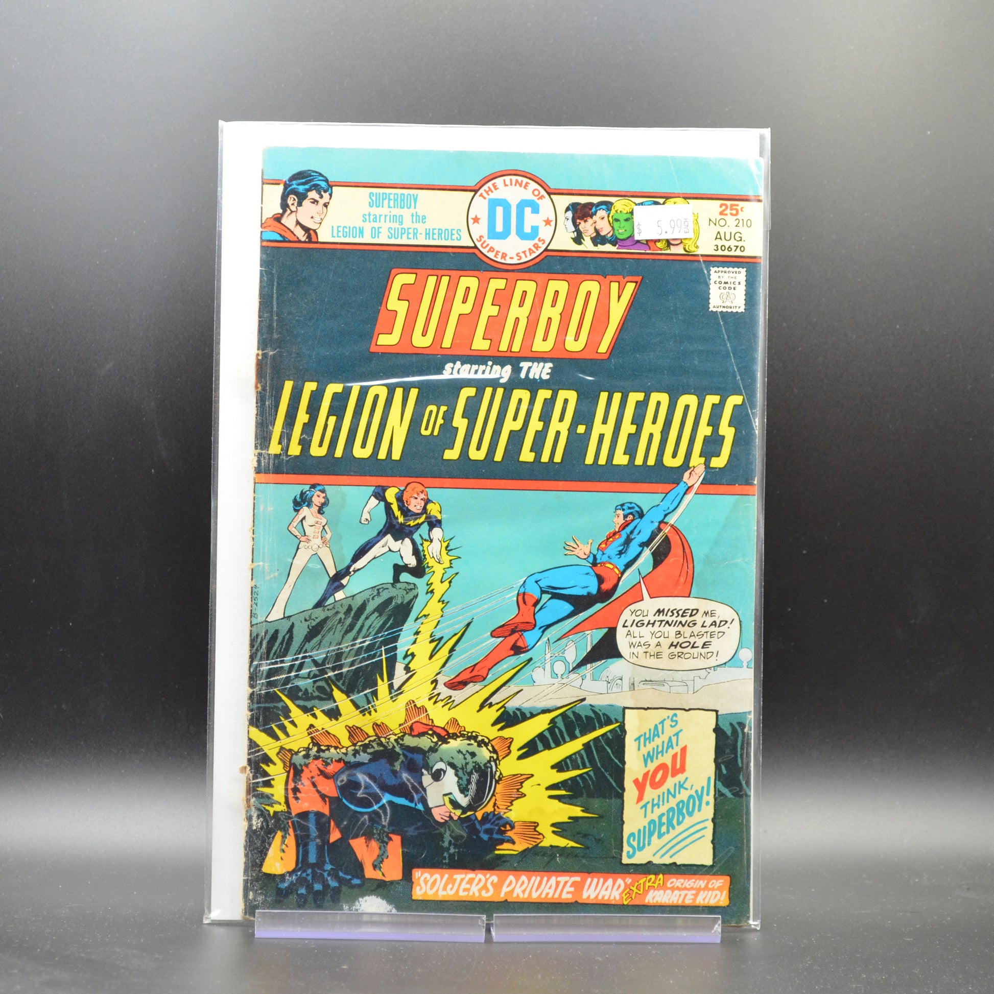SUPERBOY #210 - 2 Geeks Comics