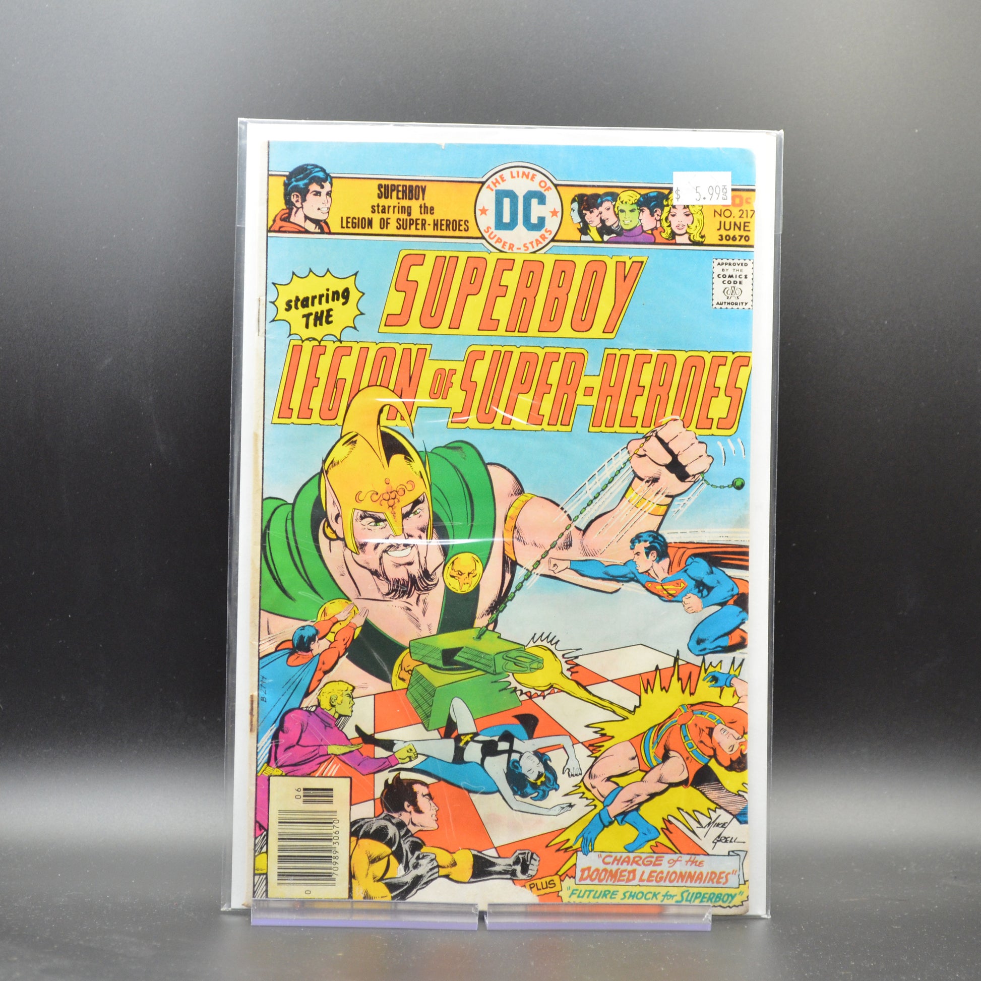 SUPERBOY #217 - 2 Geeks Comics
