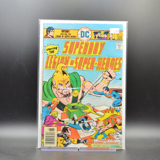 SUPERBOY #217 - 2 Geeks Comics