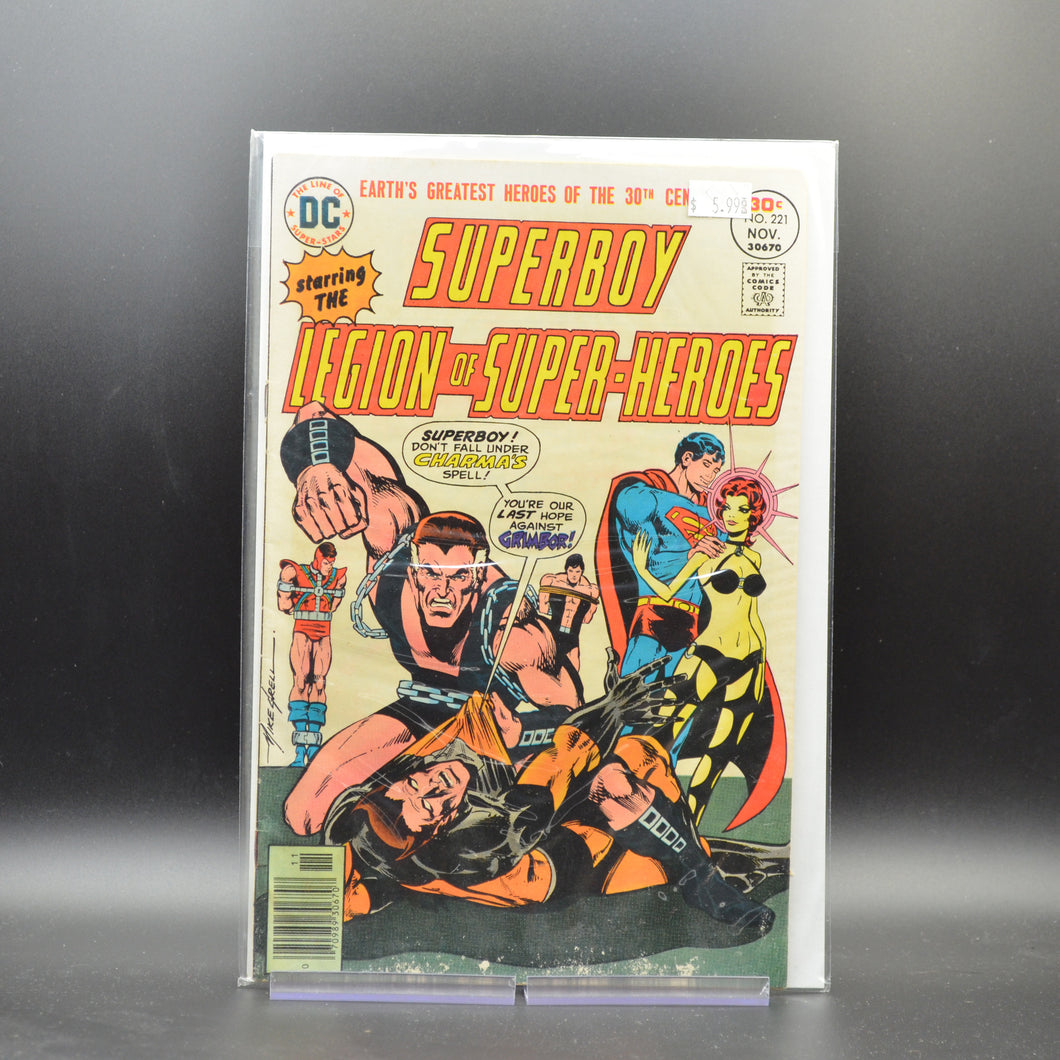 SUPERBOY #221 - 2 Geeks Comics