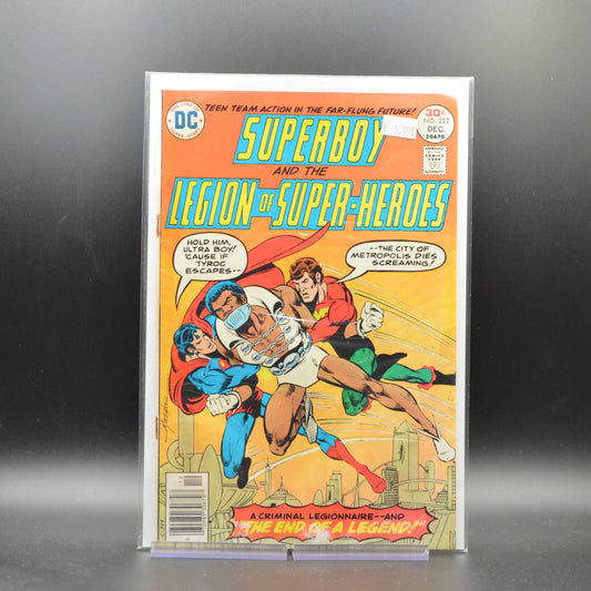 SUPERBOY #222 - 2 Geeks Comics