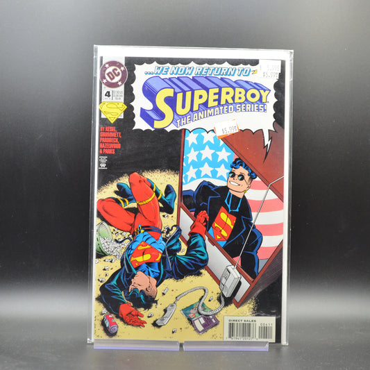 SUPERBOY #4 - 2 Geeks Comics