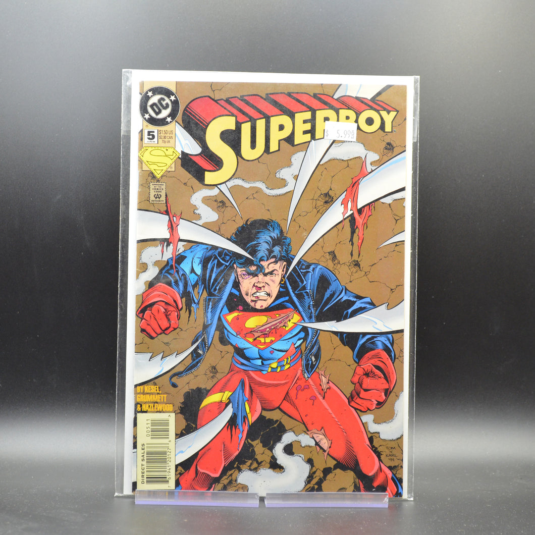 SUPERBOY #5 - 2 Geeks Comics