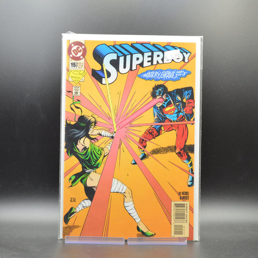 SUPERBOY #15 - 2 Geeks Comics
