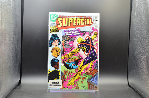 SUPERGIRL #9 - 2 Geeks Comics