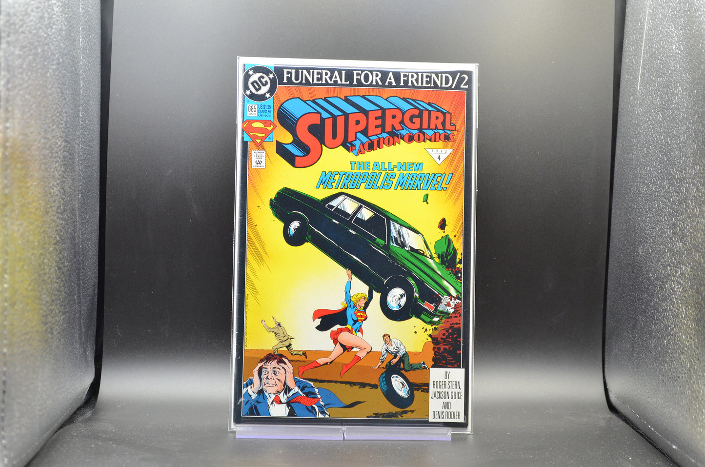 ACTION COMICS #685 - 2 Geeks Comics