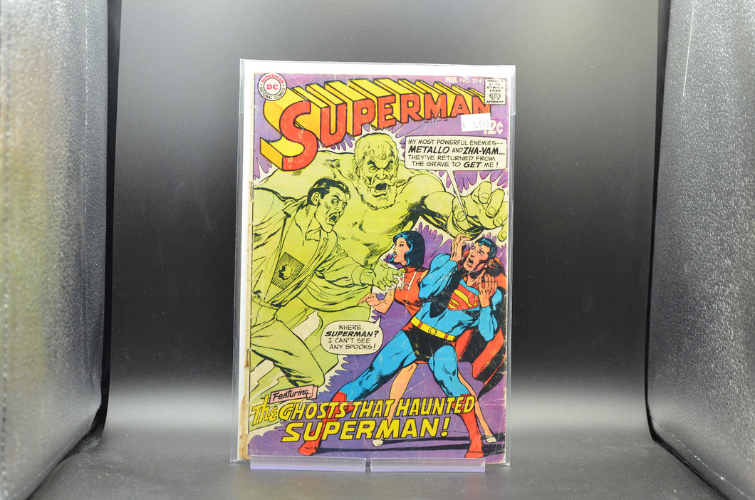 SUPERMAN #214 - 2 Geeks Comics