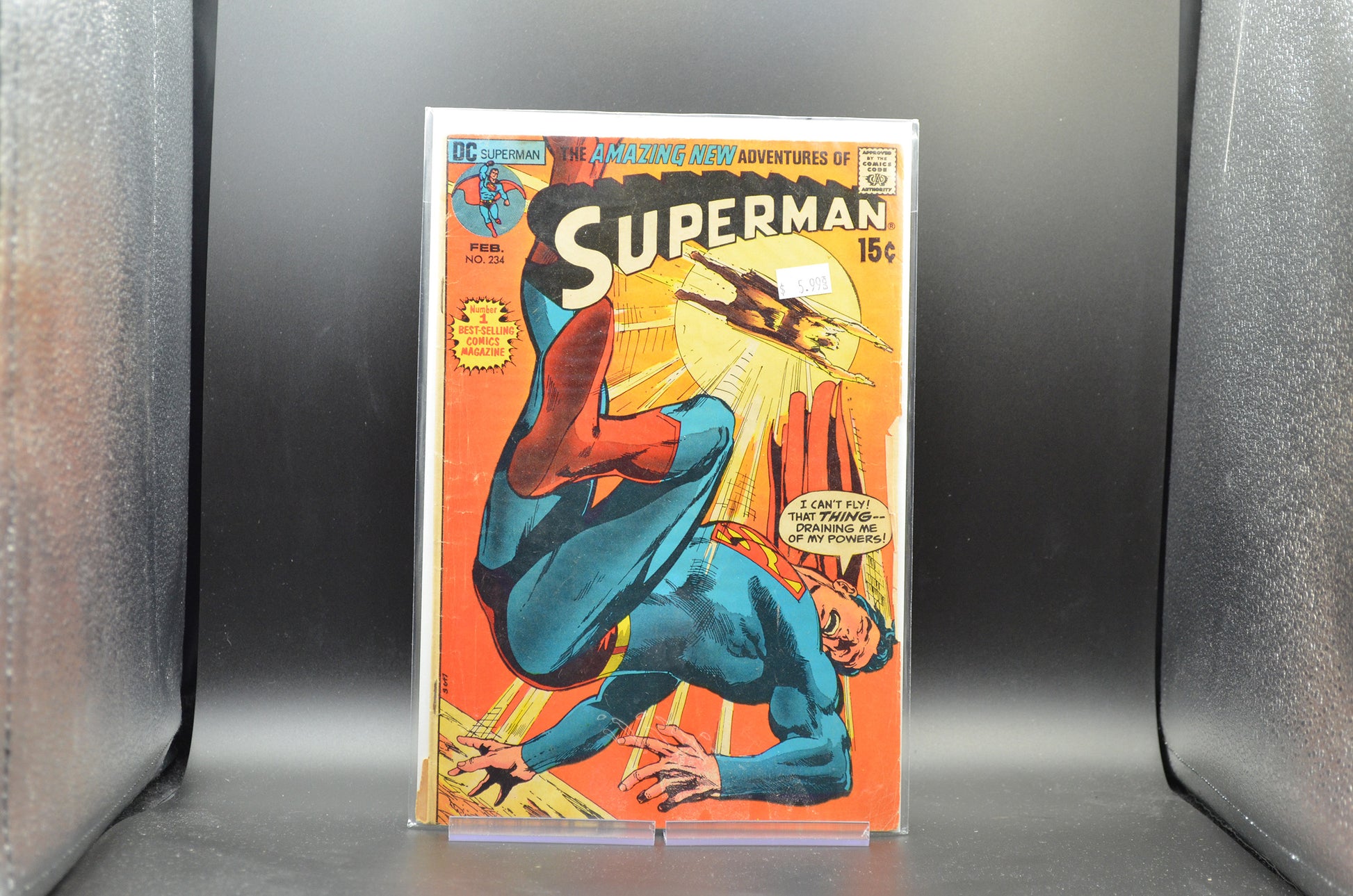 SUPERMAN #234 - 2 Geeks Comics