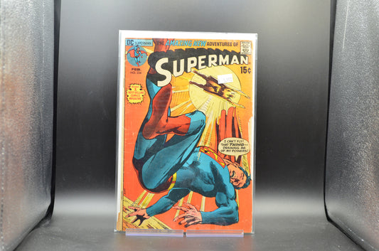 SUPERMAN #234 - 2 Geeks Comics