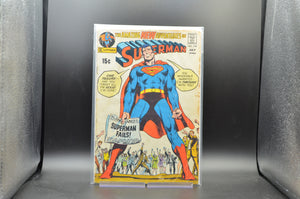 SUPERMAN #240 - 2 Geeks Comics