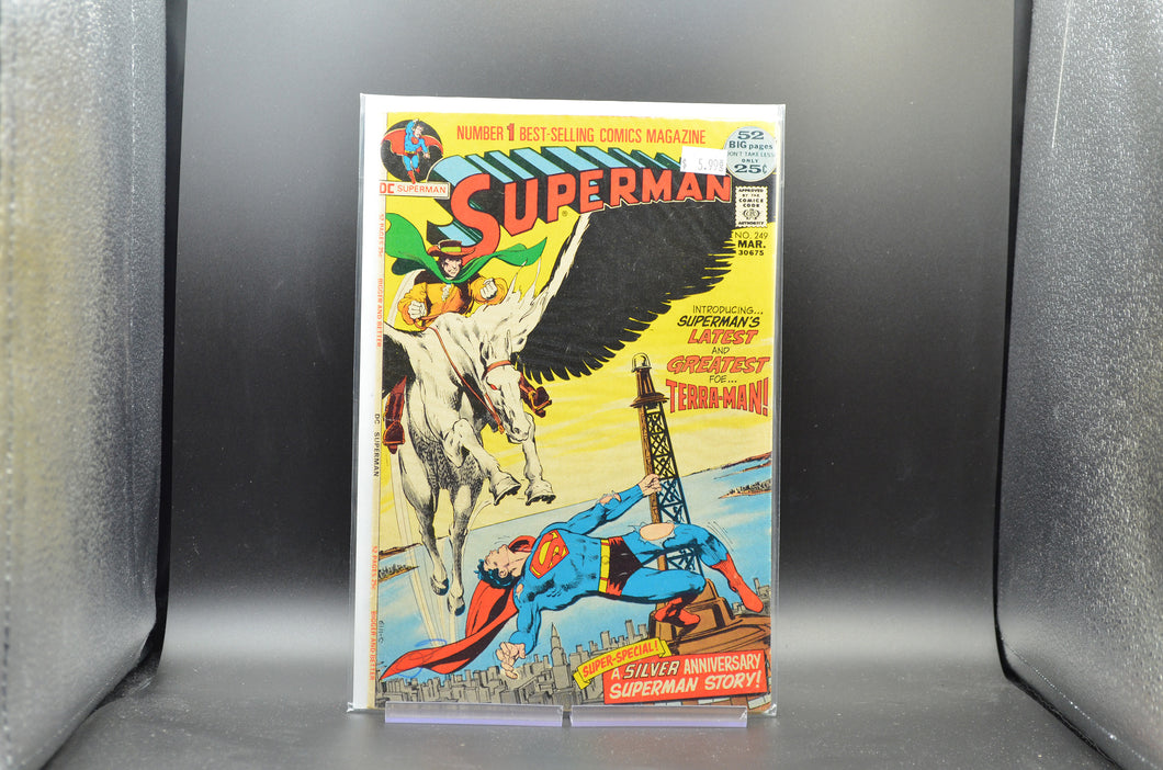 SUPERMAN #249 - 2 Geeks Comics