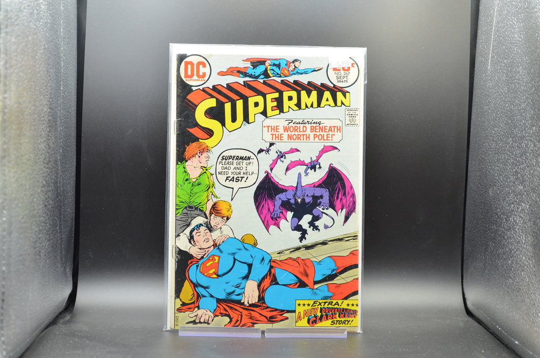 SUPERMAN #267 - 2 Geeks Comics