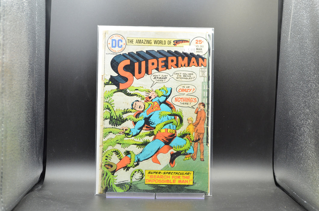 SUPERMAN #285 - 2 Geeks Comics