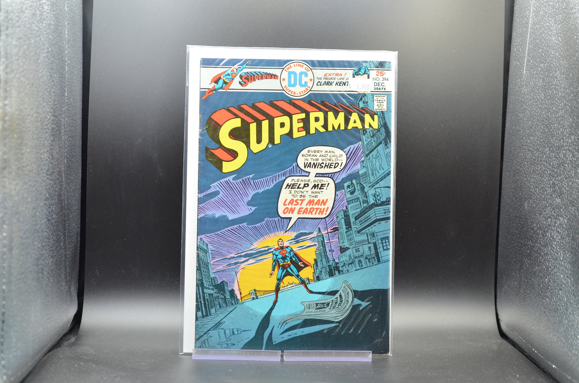 SUPERMAN #294 - 2 Geeks Comics