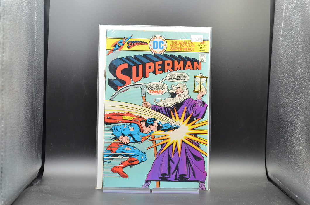 SUPERMAN #295 - 2 Geeks Comics