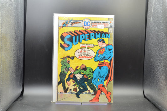 SUPERMAN #297 - 2 Geeks Comics