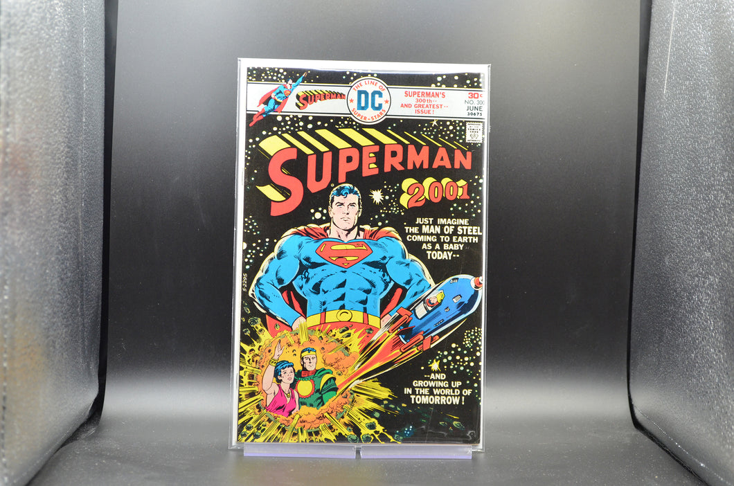 SUPERMAN #300 - 2 Geeks Comics
