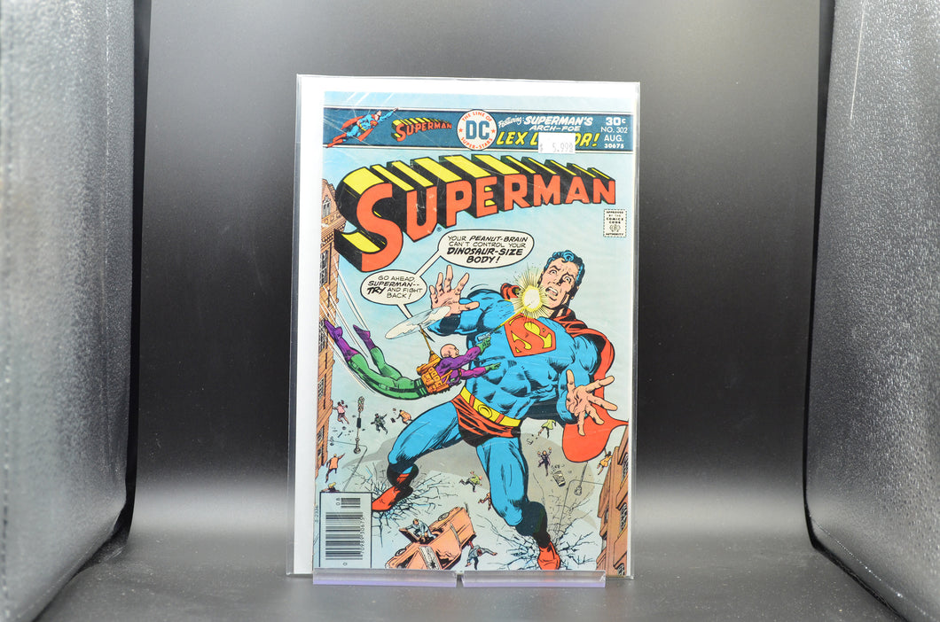 SUPERMAN #302 - 2 Geeks Comics