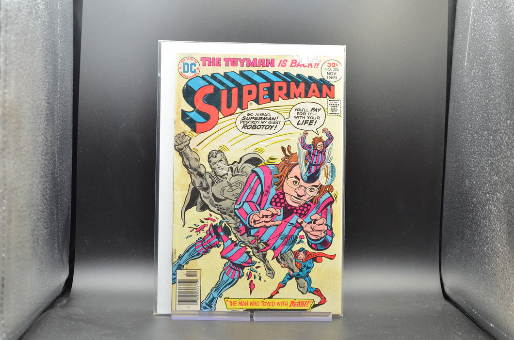 SUPERMAN #305 - 2 Geeks Comics