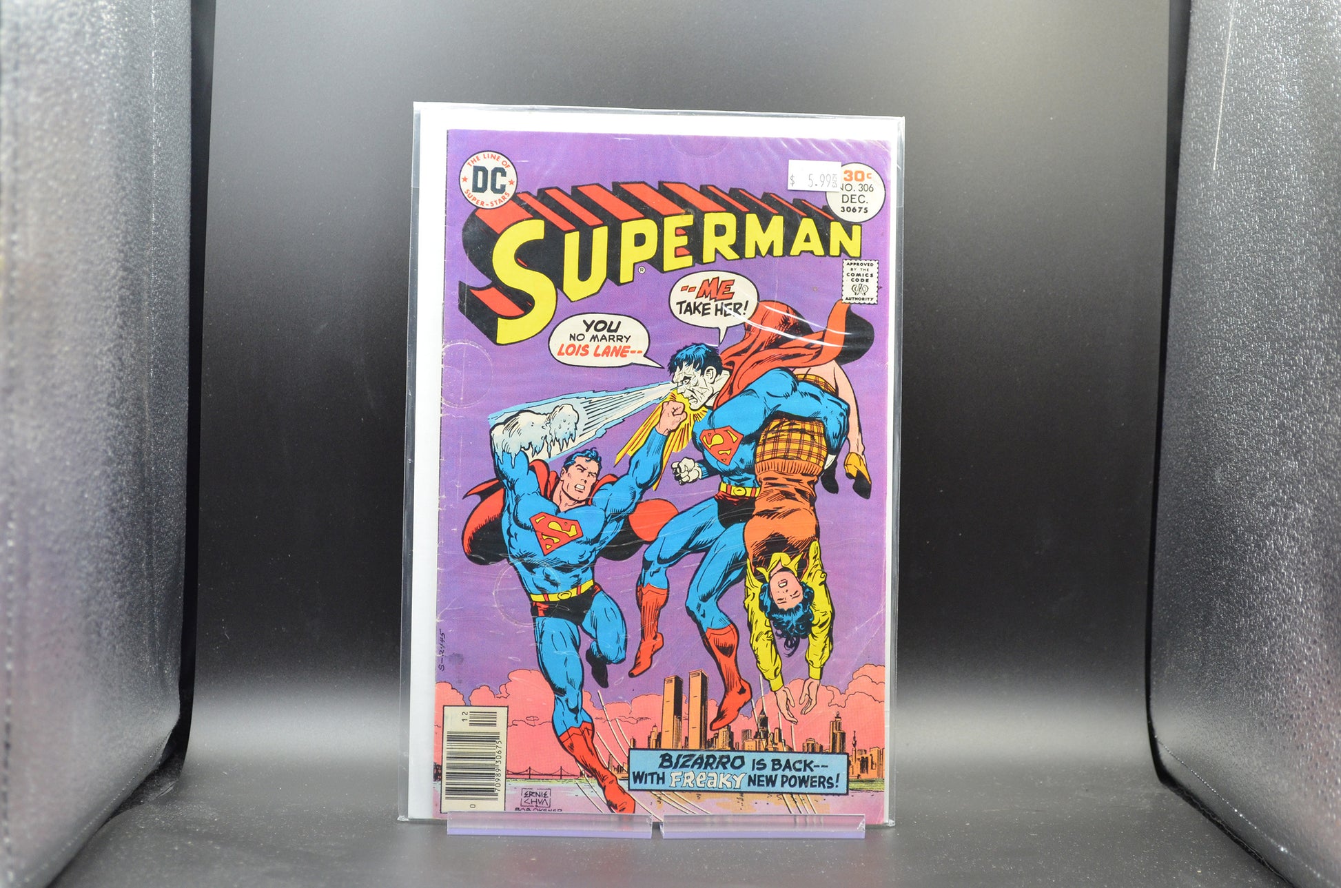 SUPERMAN #306 - 2 Geeks Comics