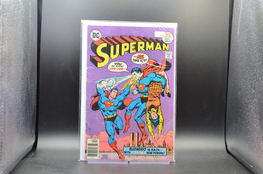 SUPERMAN #306 - 2 Geeks Comics