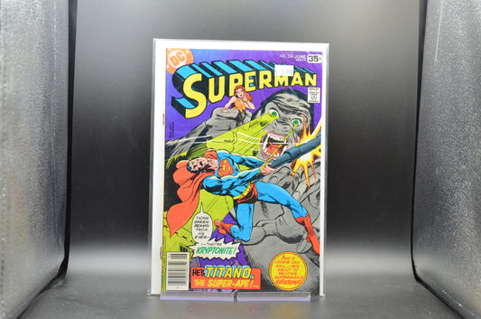 SUPERMAN #324 - 2 Geeks Comics