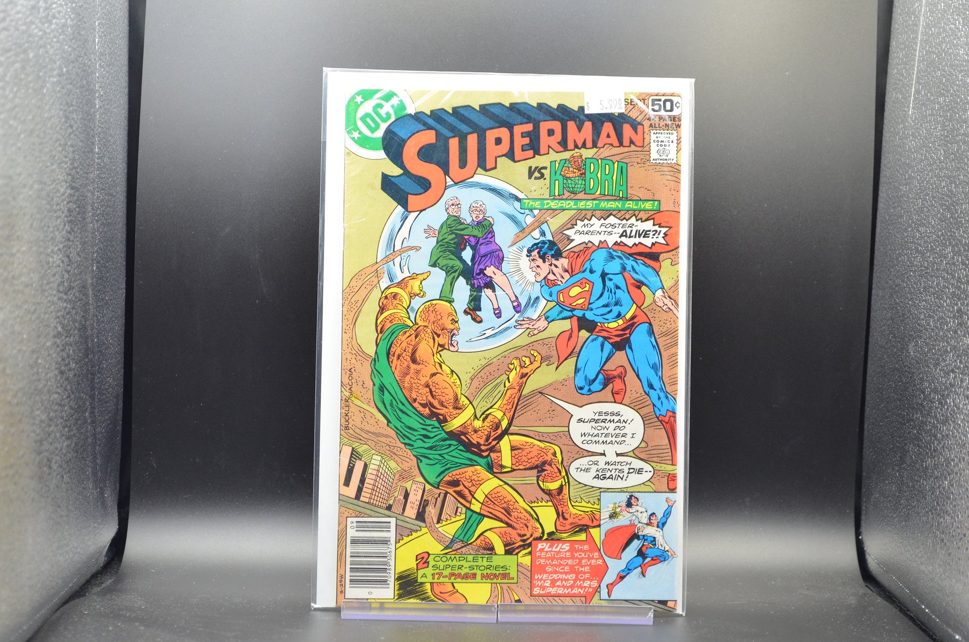 SUPERMAN #327 - 2 Geeks Comics