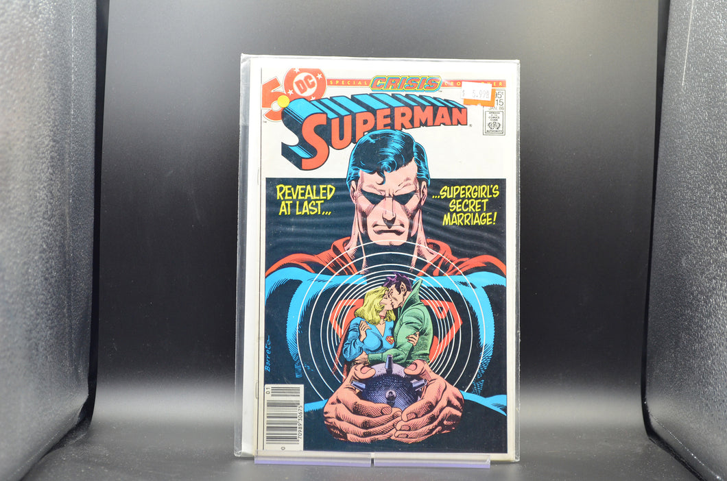SUPERMAN #415 - 2 Geeks Comics