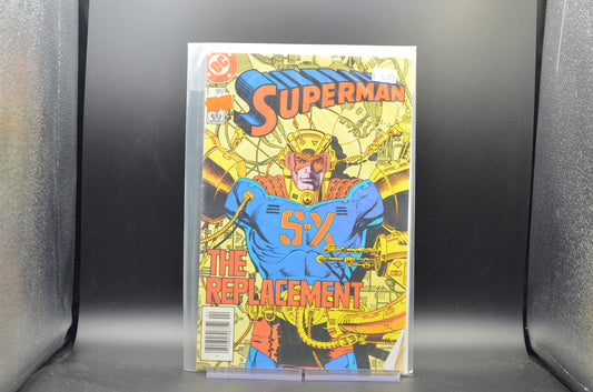 SUPERMAN #418 - 2 Geeks Comics