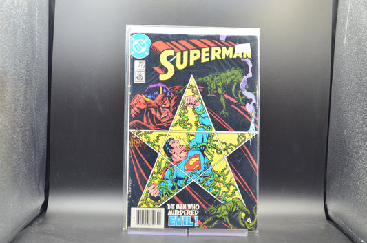 SUPERMAN #419 - 2 Geeks Comics