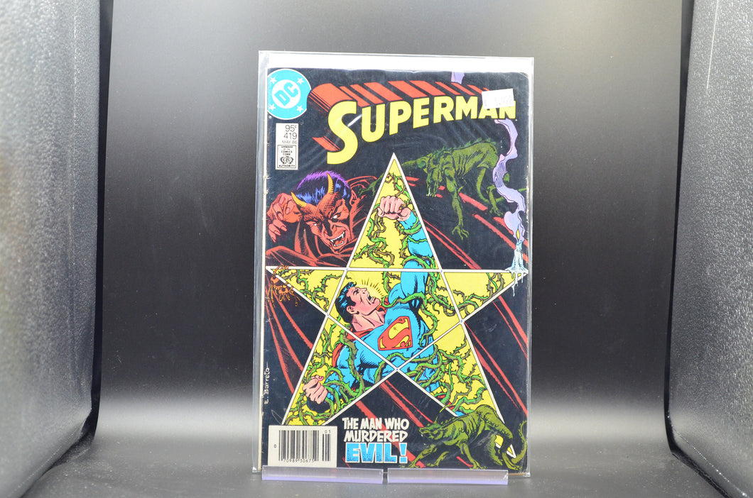 SUPERMAN #419 - 2 Geeks Comics