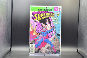 SUPERMAN: THE MAN OF STEEL #119 - 2 Geeks Comics