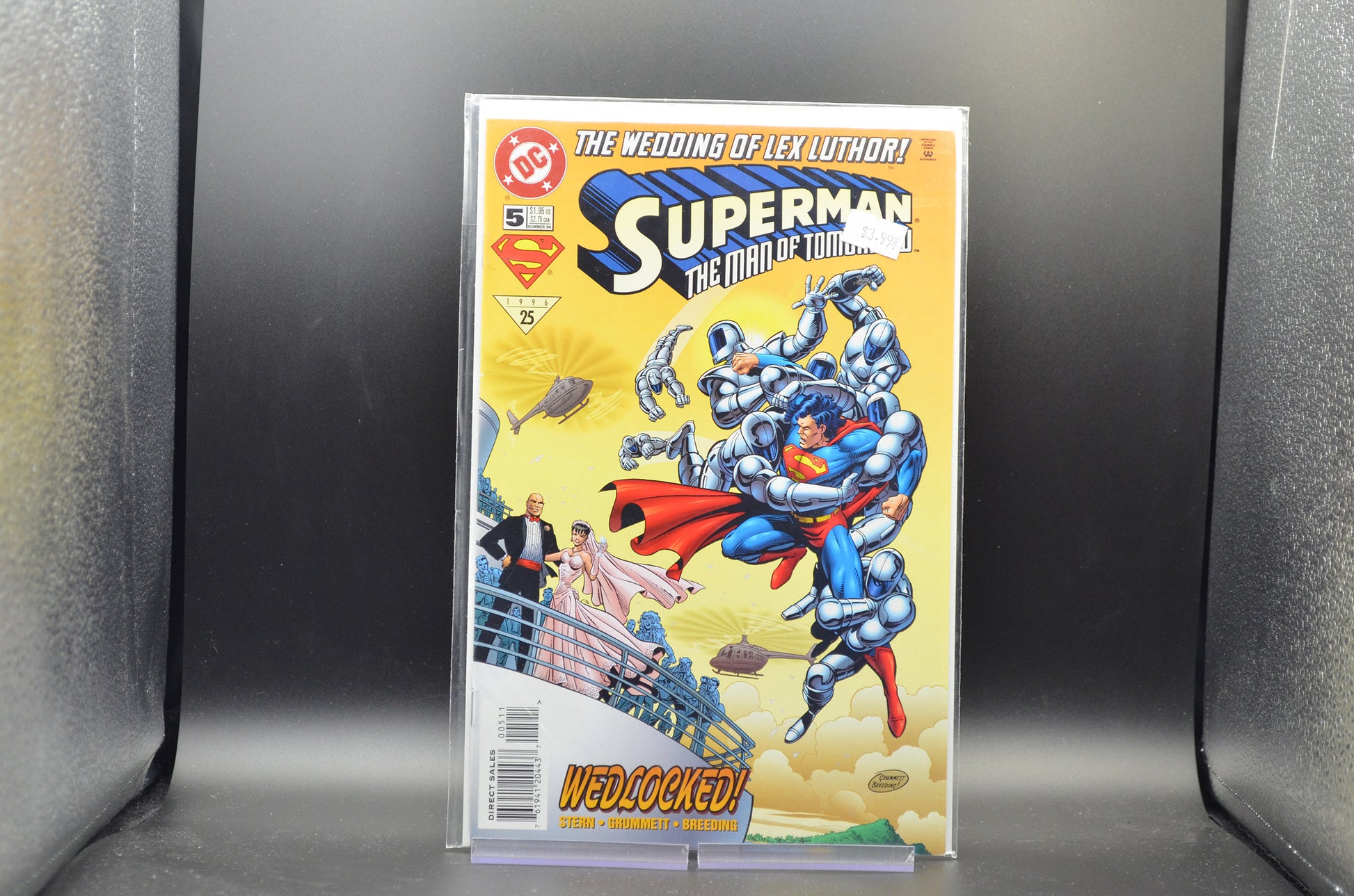 SUPERMAN: THE MAN OF TOMORROW #5 - 2 Geeks Comics