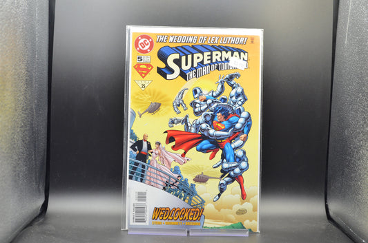 SUPERMAN: THE MAN OF TOMORROW #5 - 2 Geeks Comics