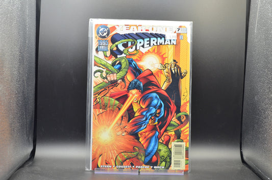 SUPERMAN #7 Annual - 2 Geeks Comics