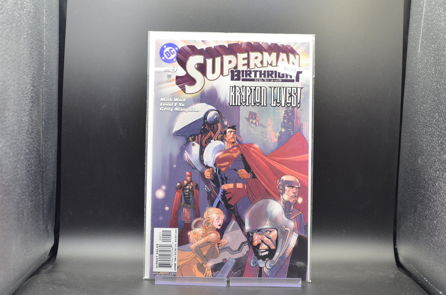 SUPERMAN: BIRTHRIGHT #9 - 2 Geeks Comics