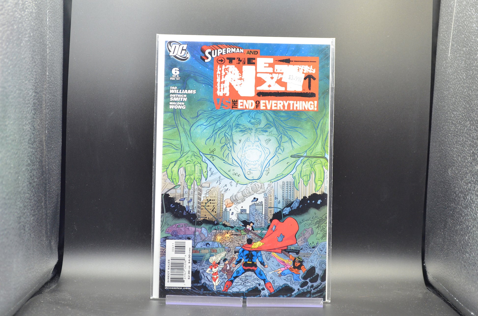 NEXT, THE #6 - 2 Geeks Comics