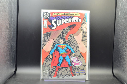 SUPERMAN #21 - 2 Geeks Comics